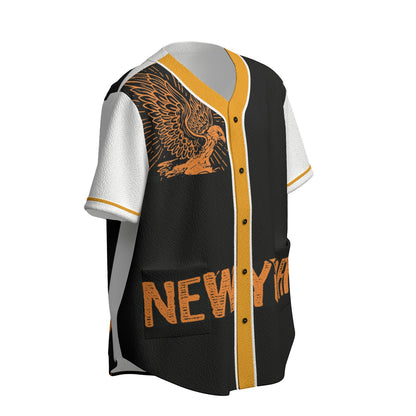 Gang Gang Men's Textured Baseball Jersey