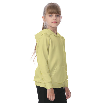 School Yellow Tops Pullover Hoodie