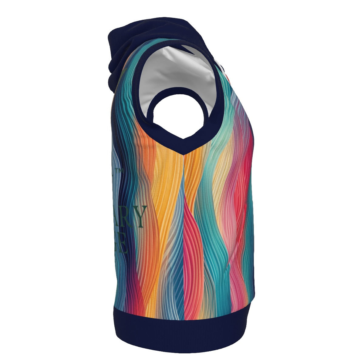 LV Signature Hooded Vest