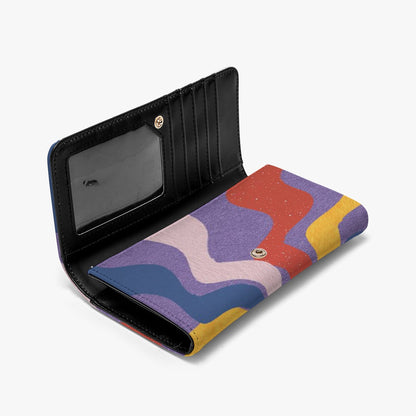 Fave Waves Foldable Wallet