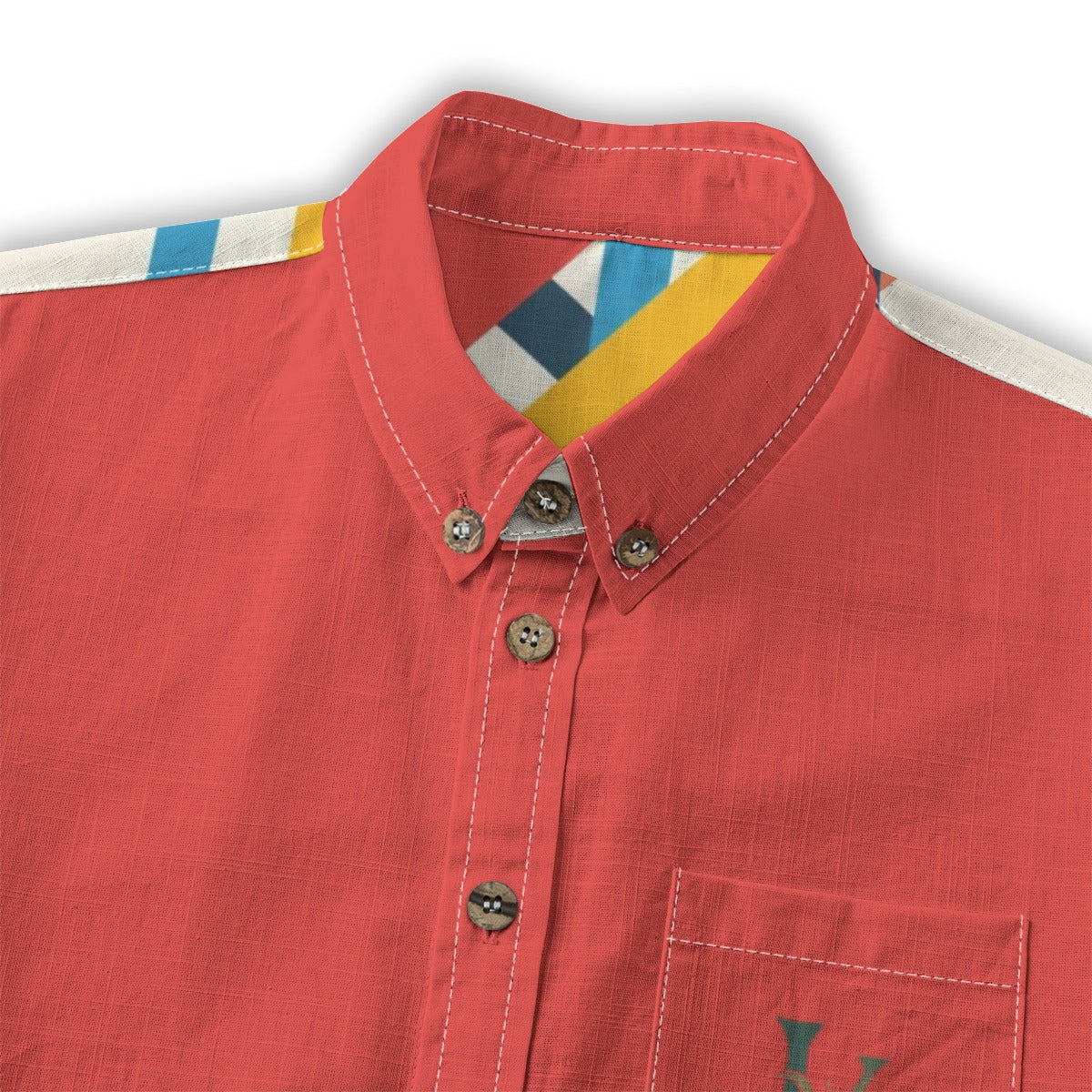 In Living Color Kid's Cotton Button Up shirt