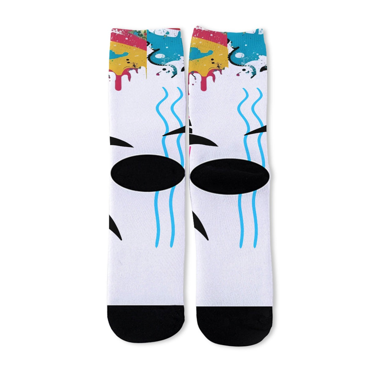 Shark Unisex Long Socks