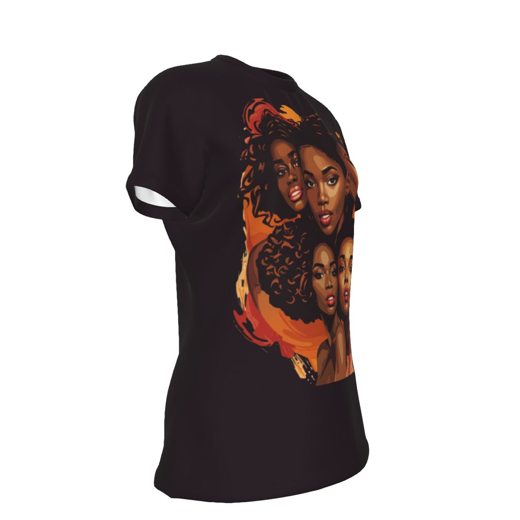 Queens Women's Cotton T-shirt