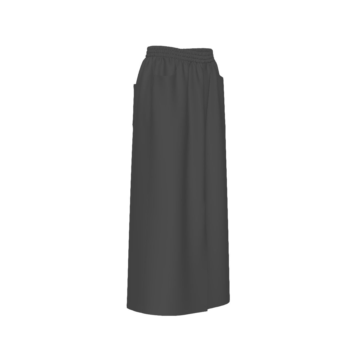 Women's Front Mid-slit Skirt
