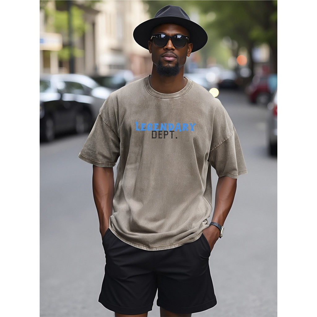 Legendary Dept. Men's Heavyweight T-shirt