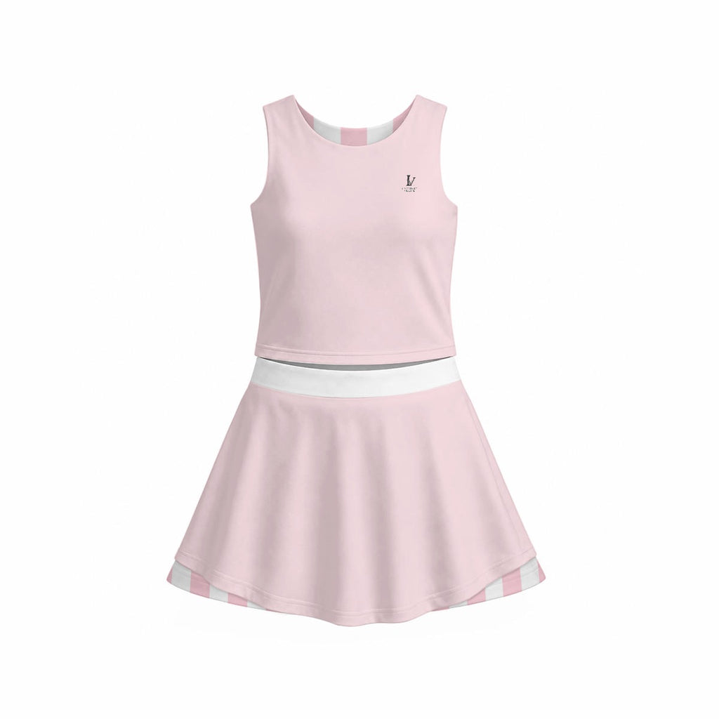 Khaiya's Pinky Skirt Set