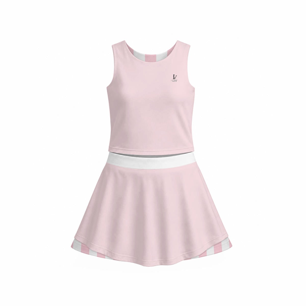 Khaiya's Pinky Skirt Set