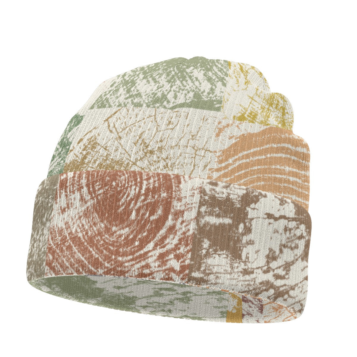 Nature Print Beanie