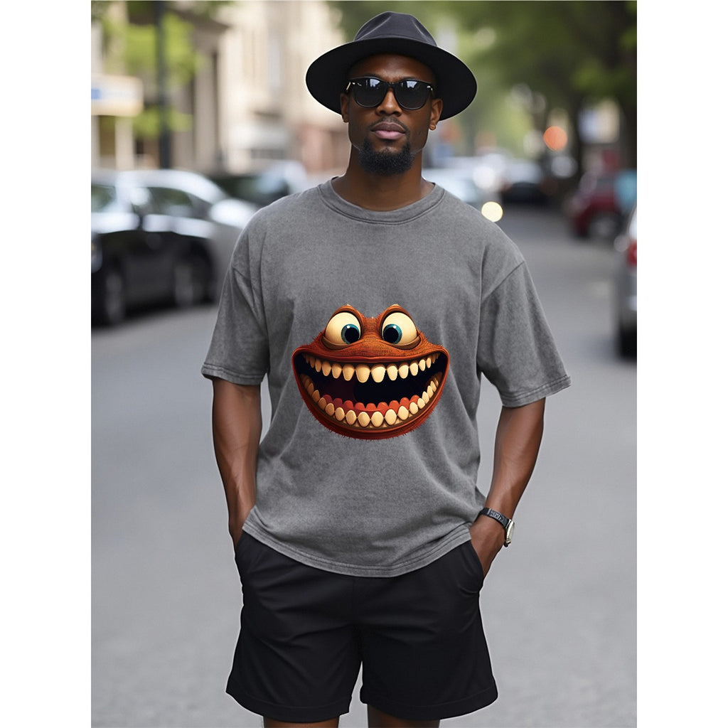 Say Cheese Men's Heavyweight T-shirt