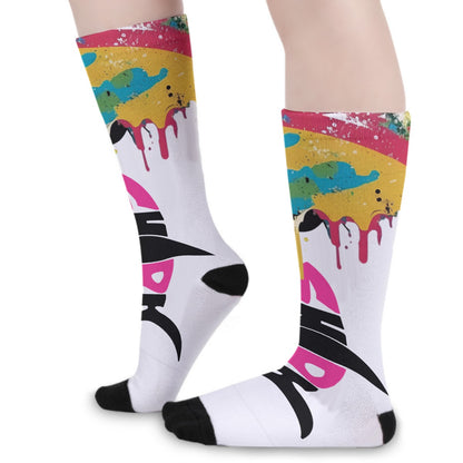 Shark Unisex Long Socks