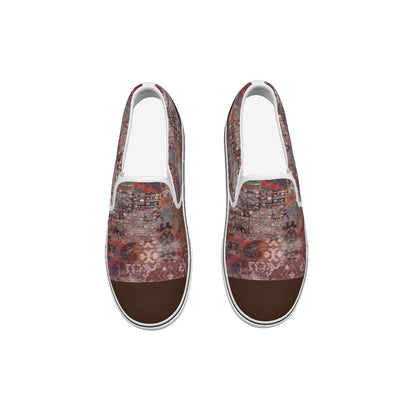 Quilted Comfort Women's Slip On Sneakers