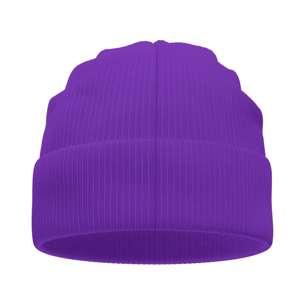Purple Beanie