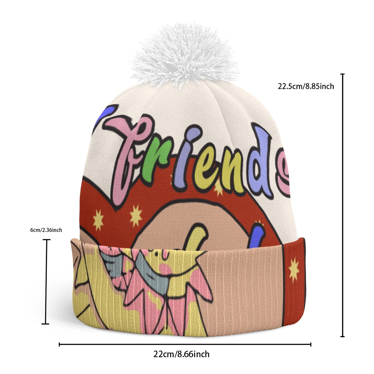 Good friends Beanie