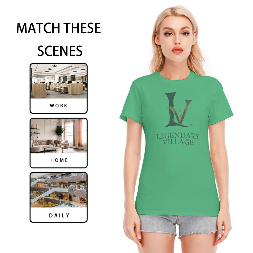 LV Signature Logo Women's T-shirt