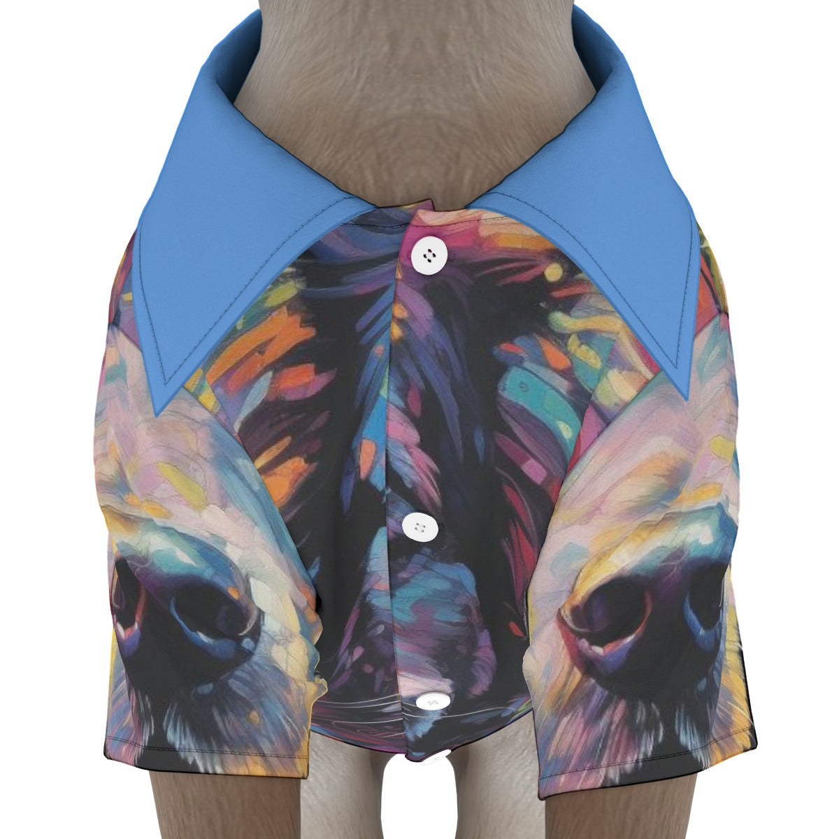 Big Bark Pet‘s Hawaiian Shirt