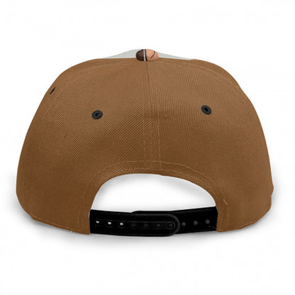 Nature Baseball Cap With Flat Brim