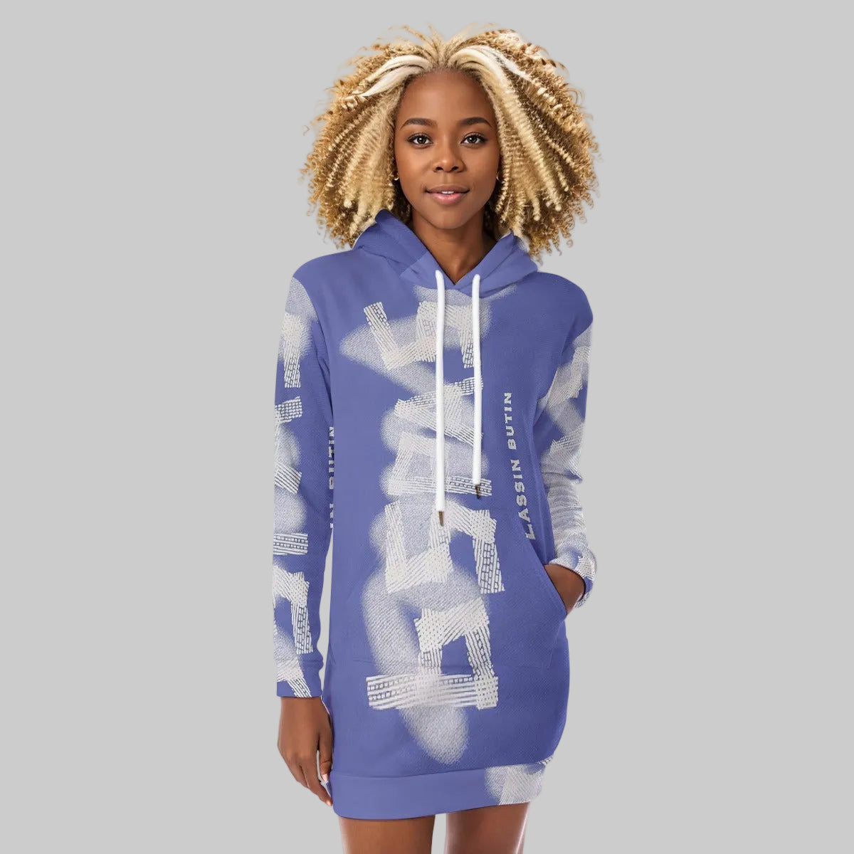 Homie's Home Pullover Hoodie Dress