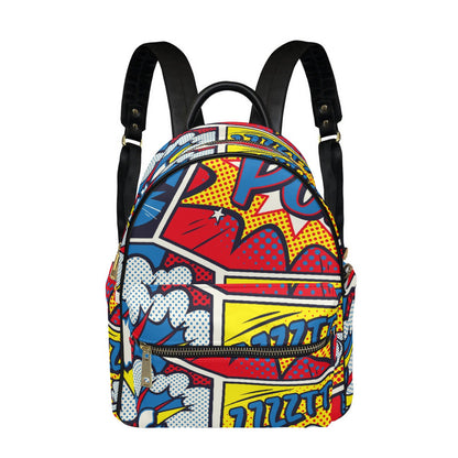 Superhero Flash Small Size Backpack