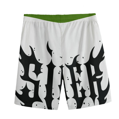 Men's "Sinner" Sports Short | 115GSM Cotton poplin