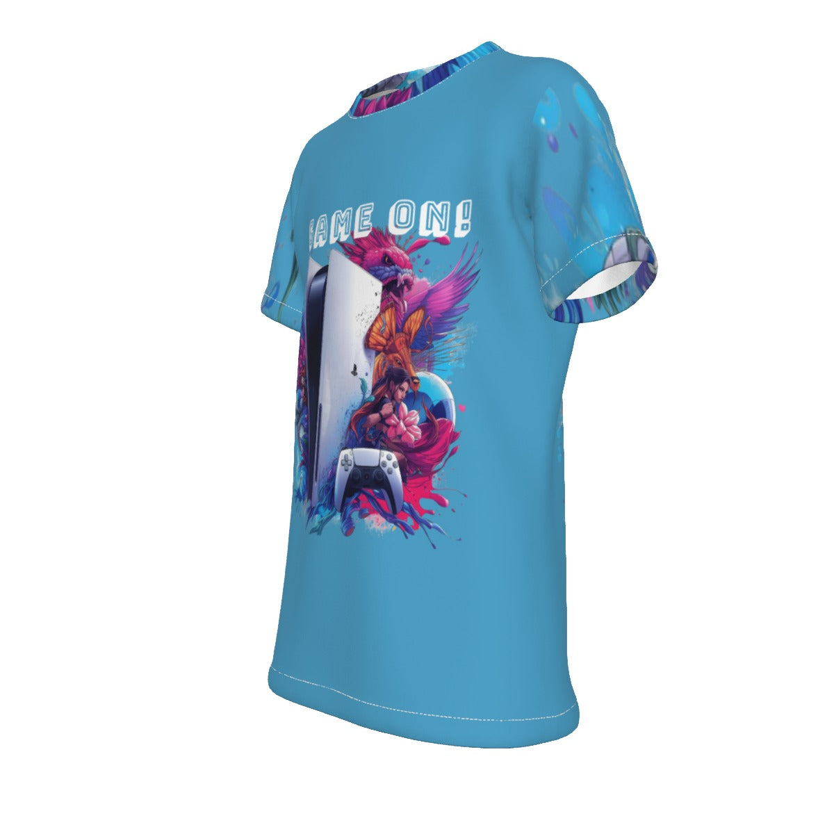 Game On! Kid's Graphic T-shirt