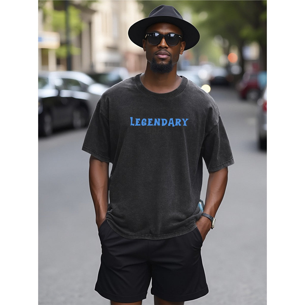 Legendary Dept. Men's Heavyweight T-shirt