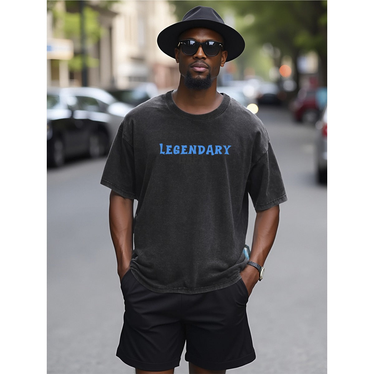 Legendary Dept. Men's Heavyweight T-shirt
