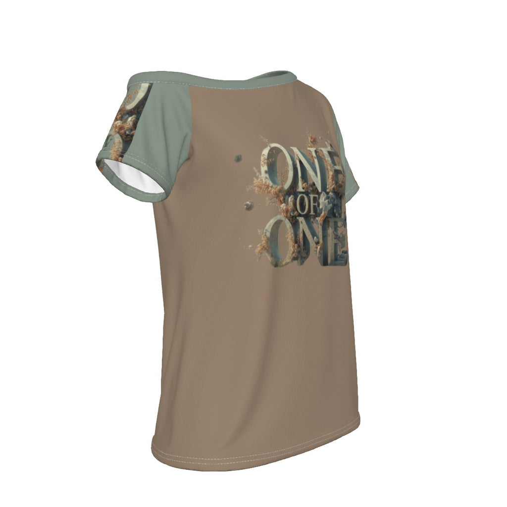 One of one Women's Off-Shoulder T-shirt