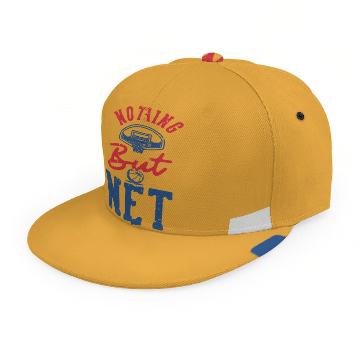 Nothing but net Baseball Cap With Flat Brim