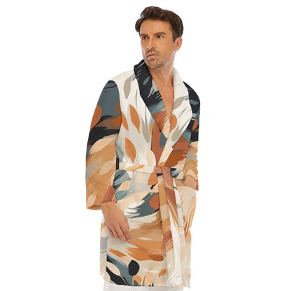 Bright Comfort Men's Borg Fleece Robe