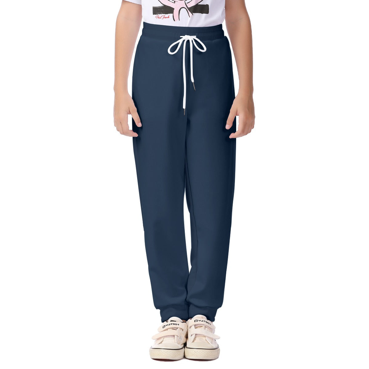 School Navy Bottom Kid's Casual Pants