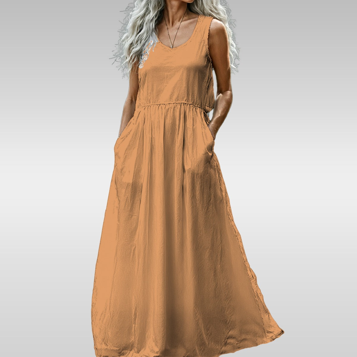 Women's Relaxed Maxi Dress