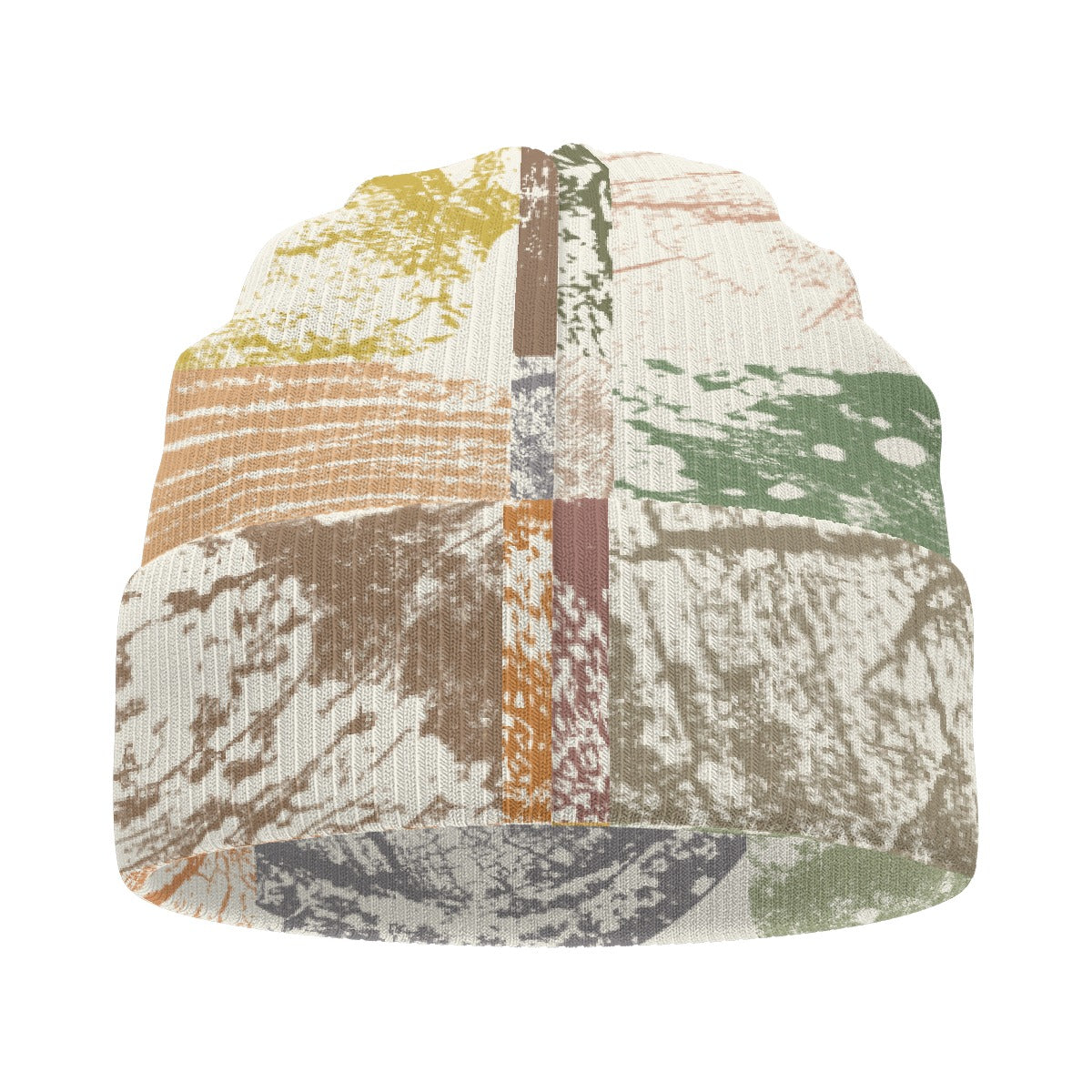 Nature Print Beanie