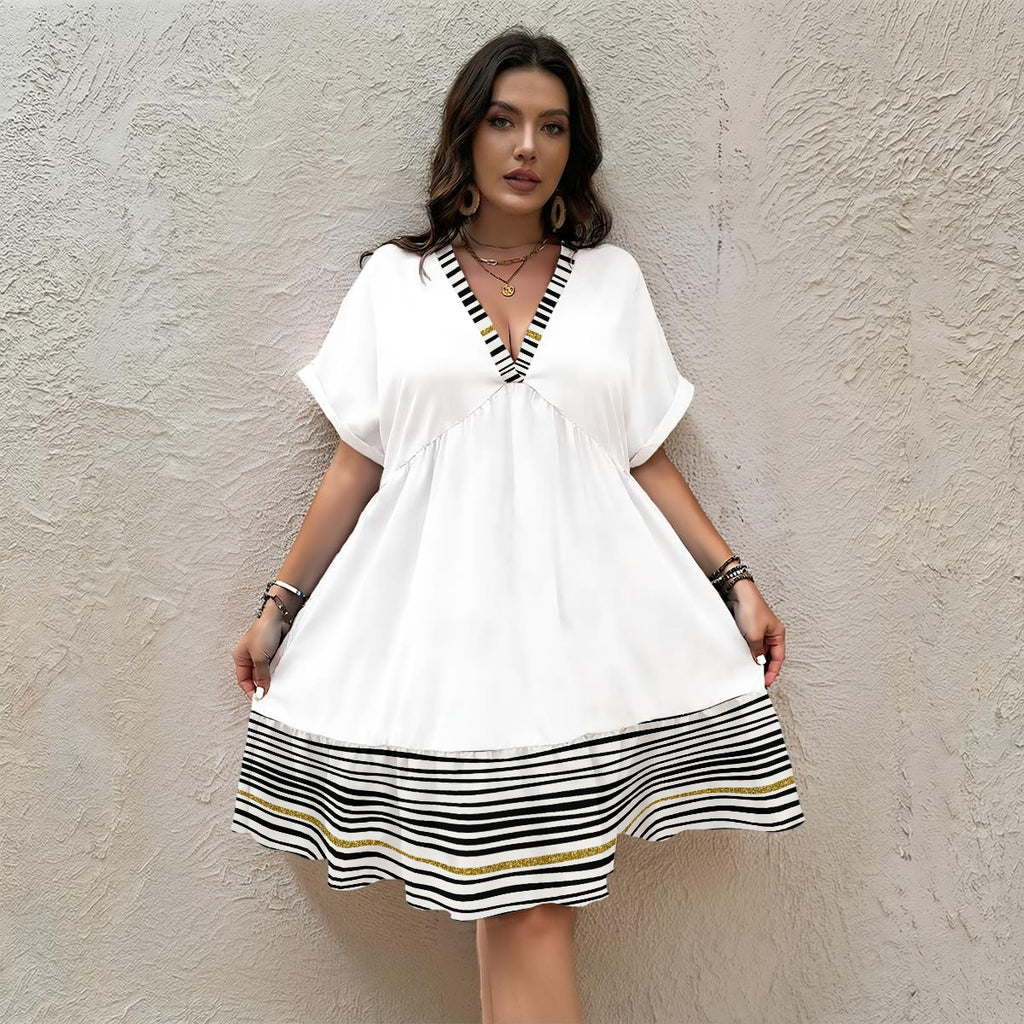 LV Signature Women's Casual Dress