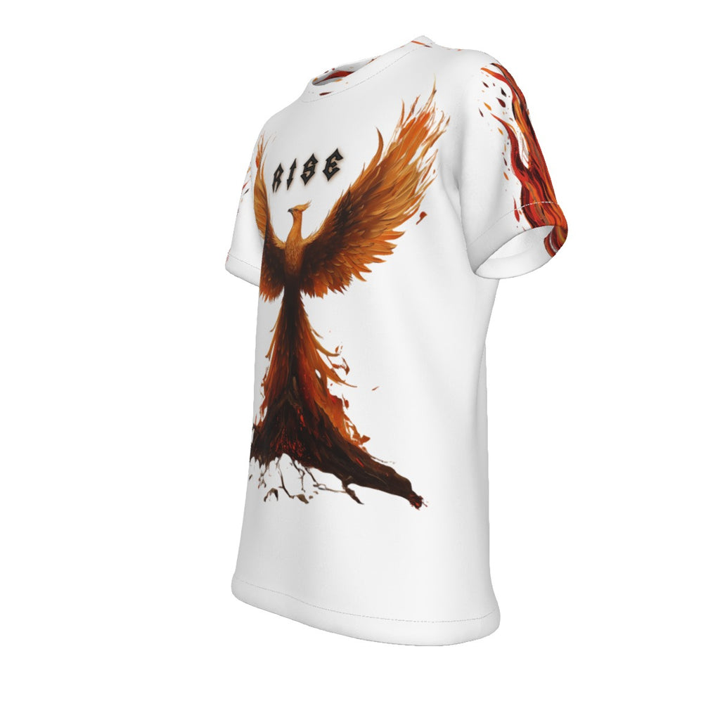 Rise like a Phoenix kid's T-shirt