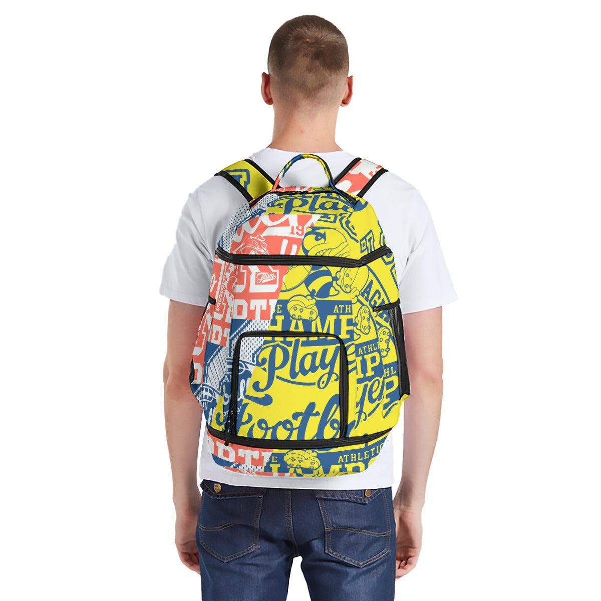 Watch me work Multifunctional Backpack