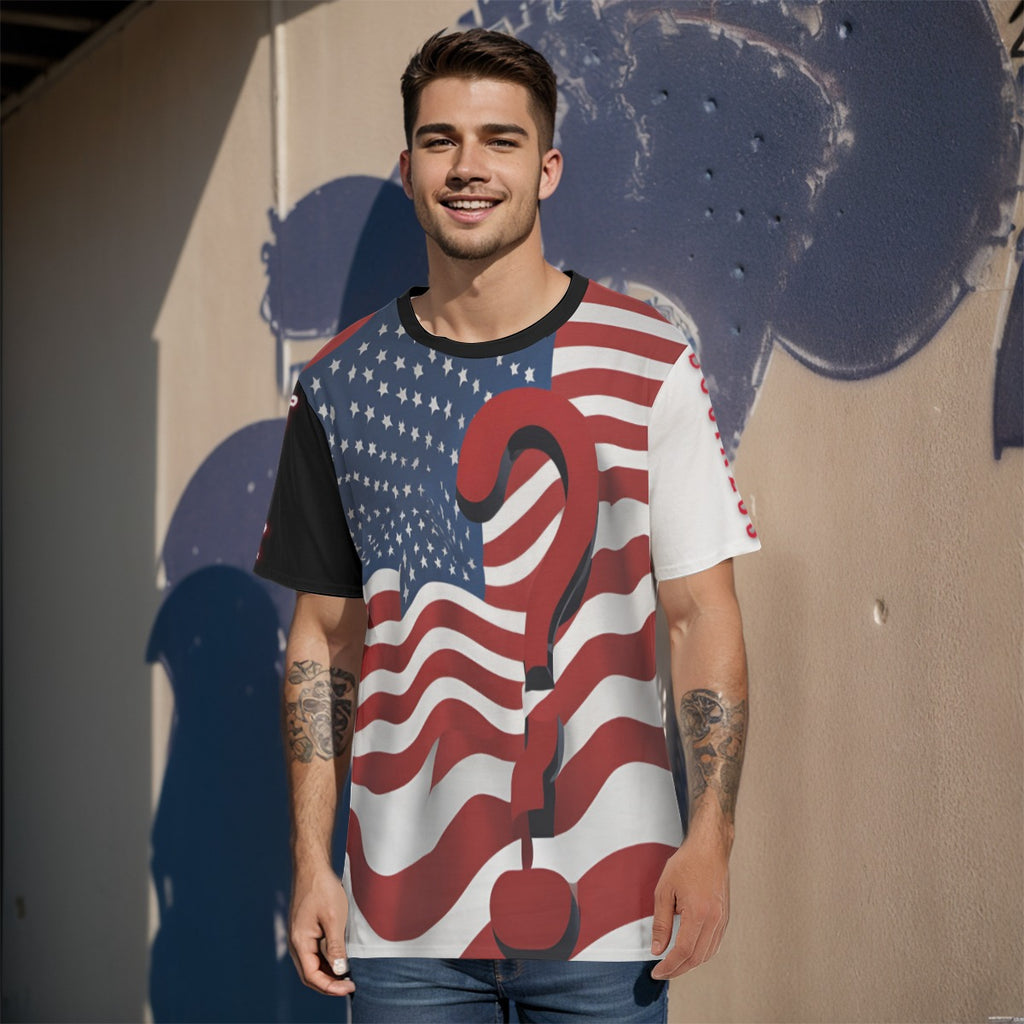 Vote Men's O-Neck T-Shirt