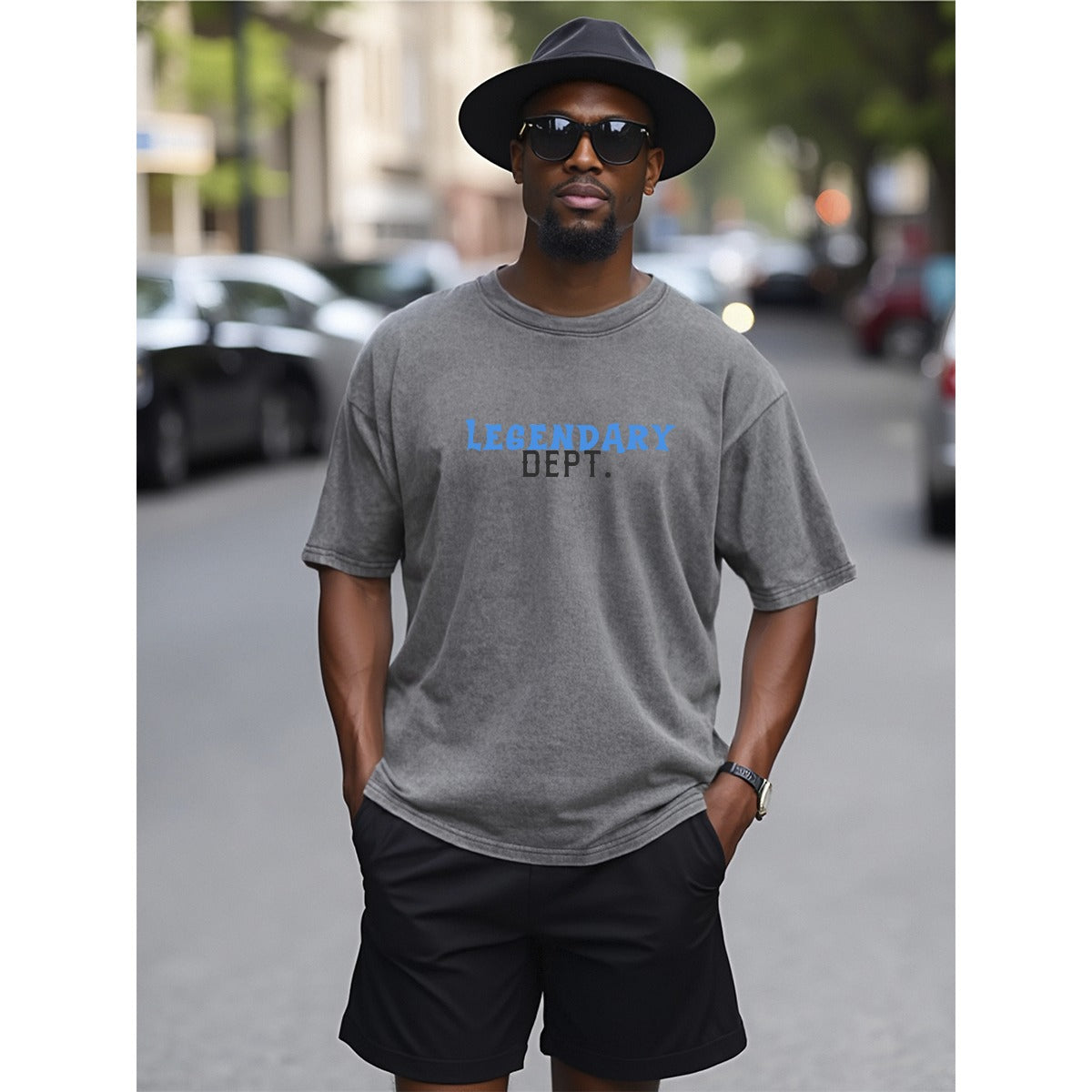 Legendary Dept. Men's Heavyweight T-shirt