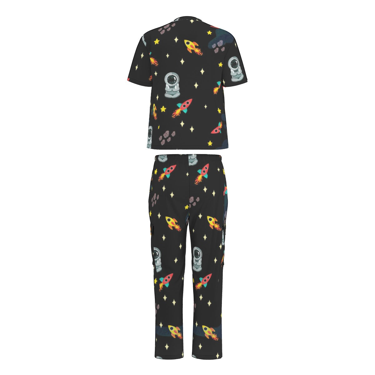 Scrub Mind Unisex Scrub Set With Six Pocket