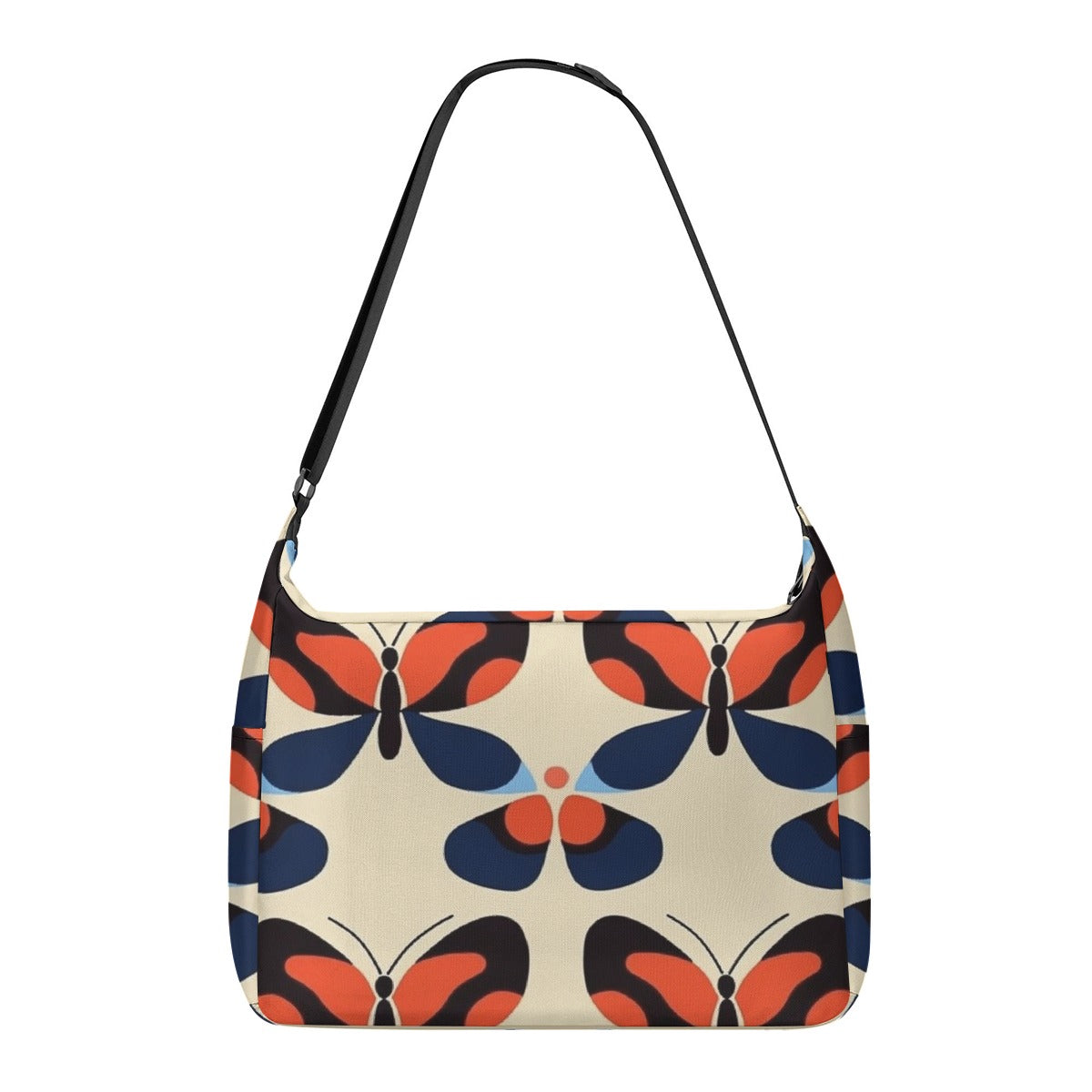 Butterfly Reflections Messenger Bag