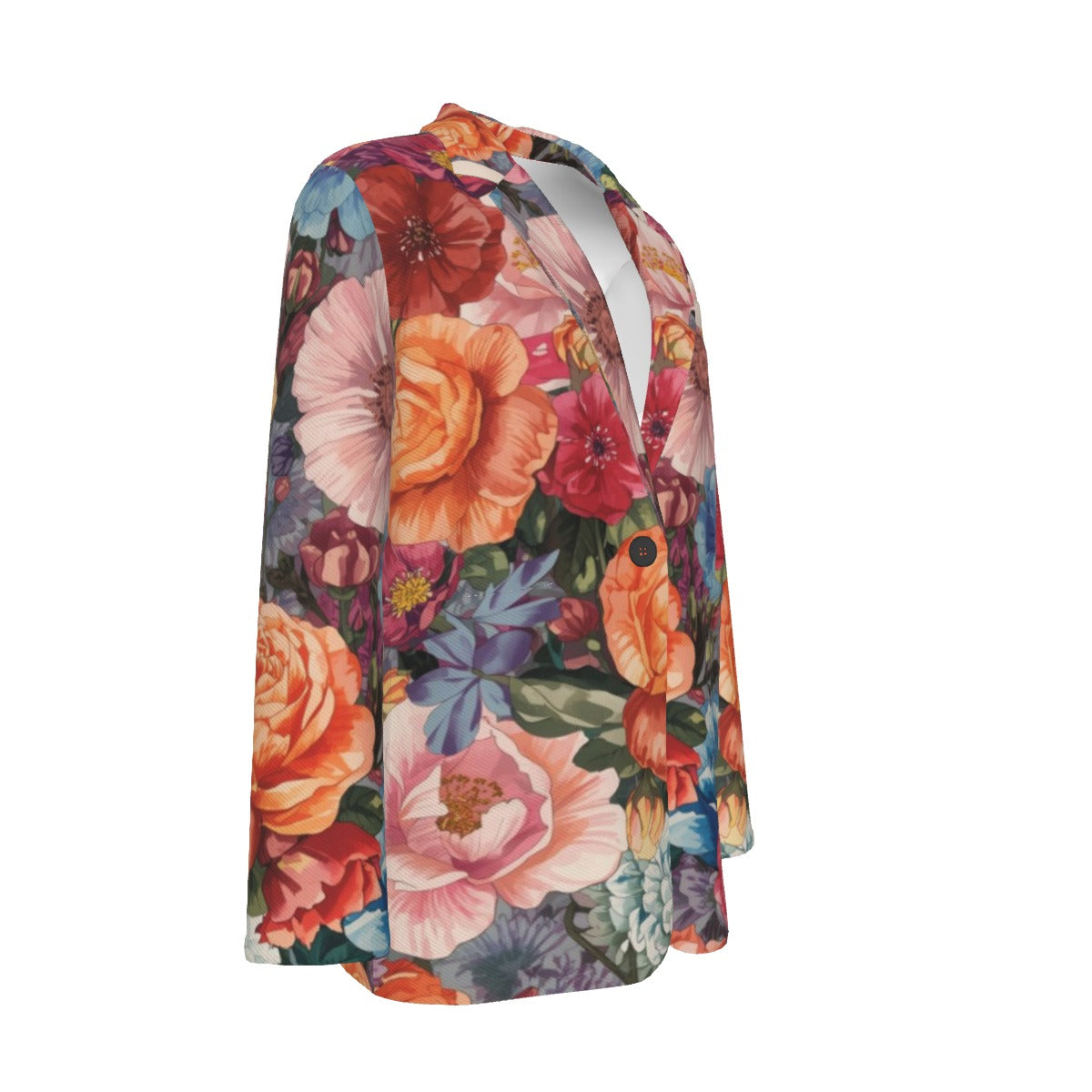 LV Women's Leisure Cotton Blazer