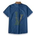 Stand on it Short Sleeved Button Up