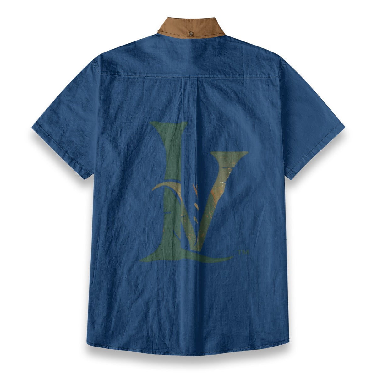 Stand on it Short Sleeved Button Up