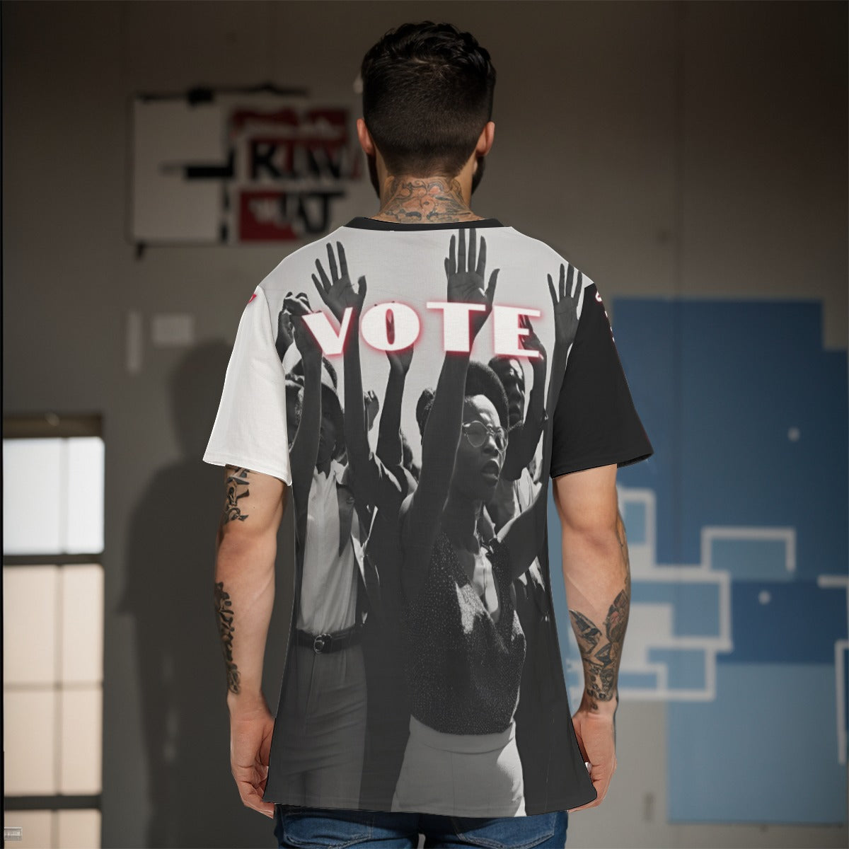 Vote Men's O-Neck T-Shirt
