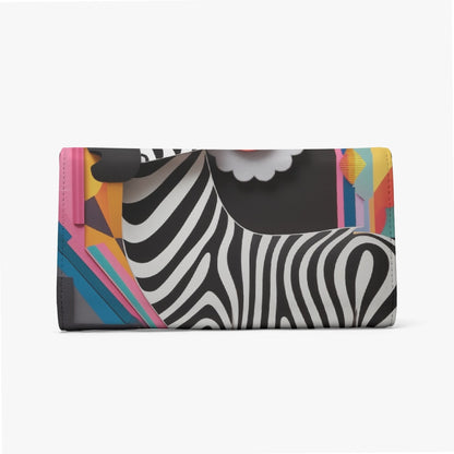 Jungle Train Foldable Wallet