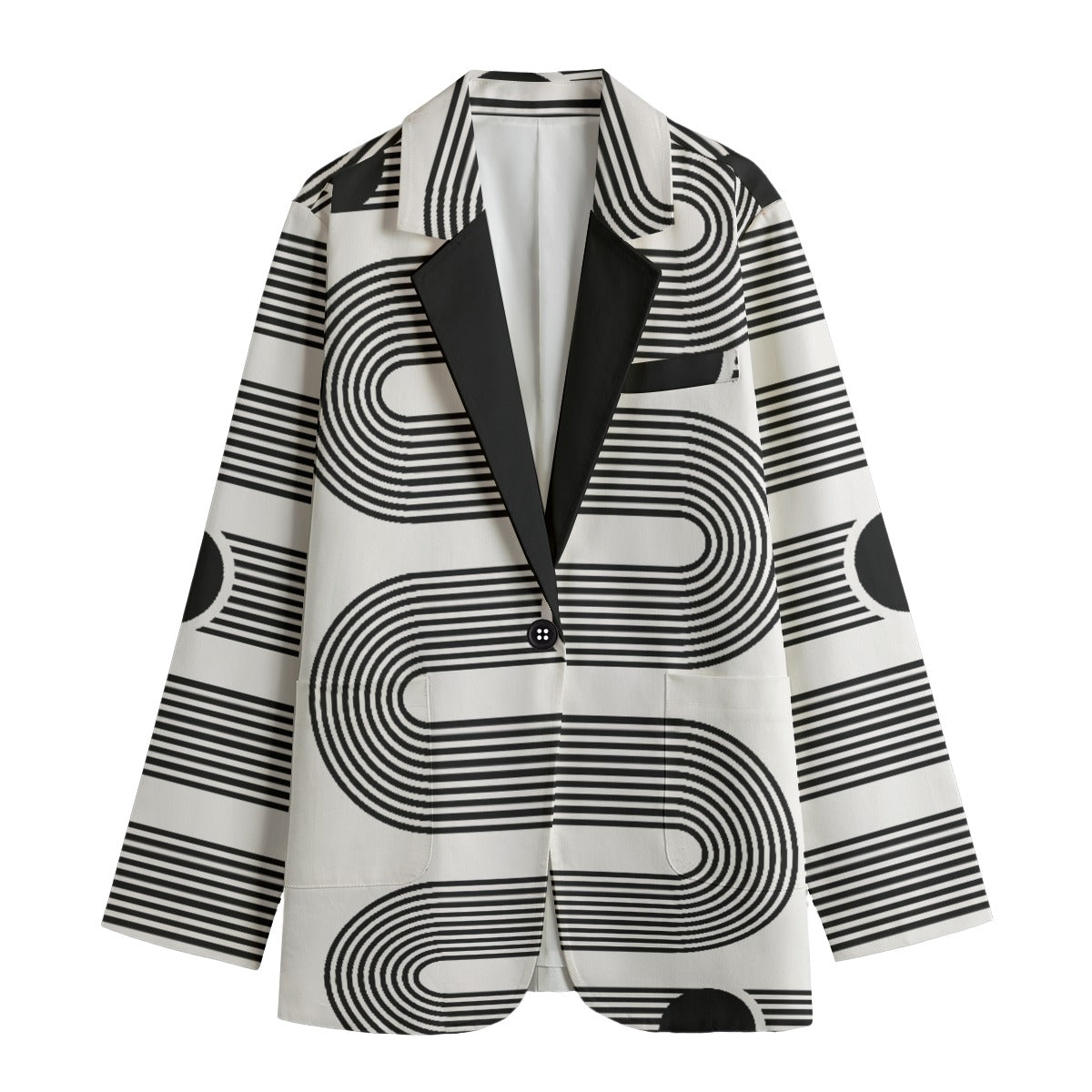 Snakelike Tendencies Women's Leisure Blazer