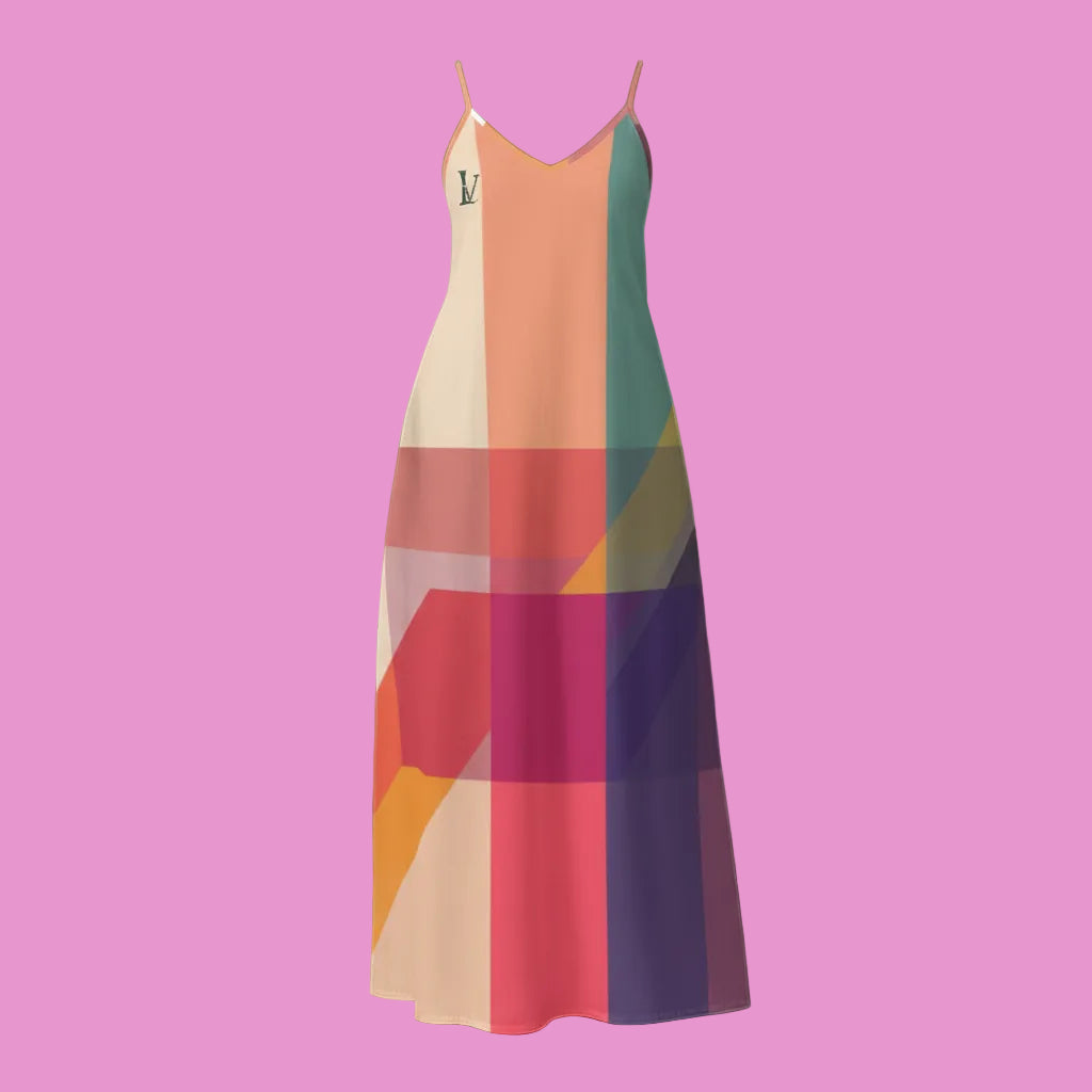 Girlllllll Women's V-neck Dress