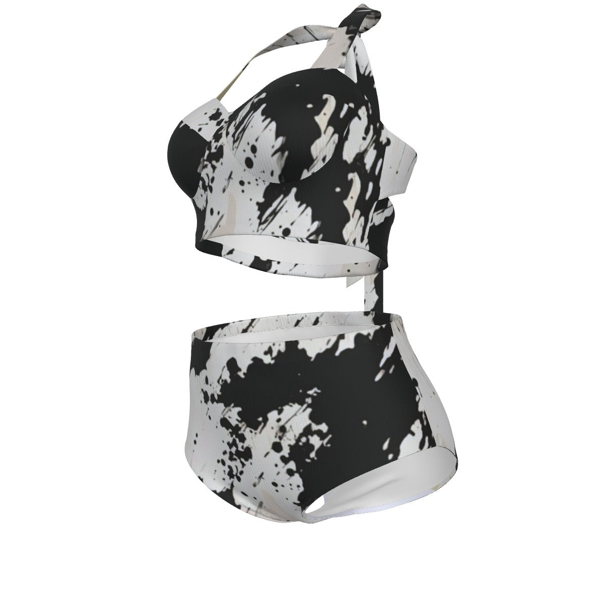 Splash Women's Swimsuit Set With Halter