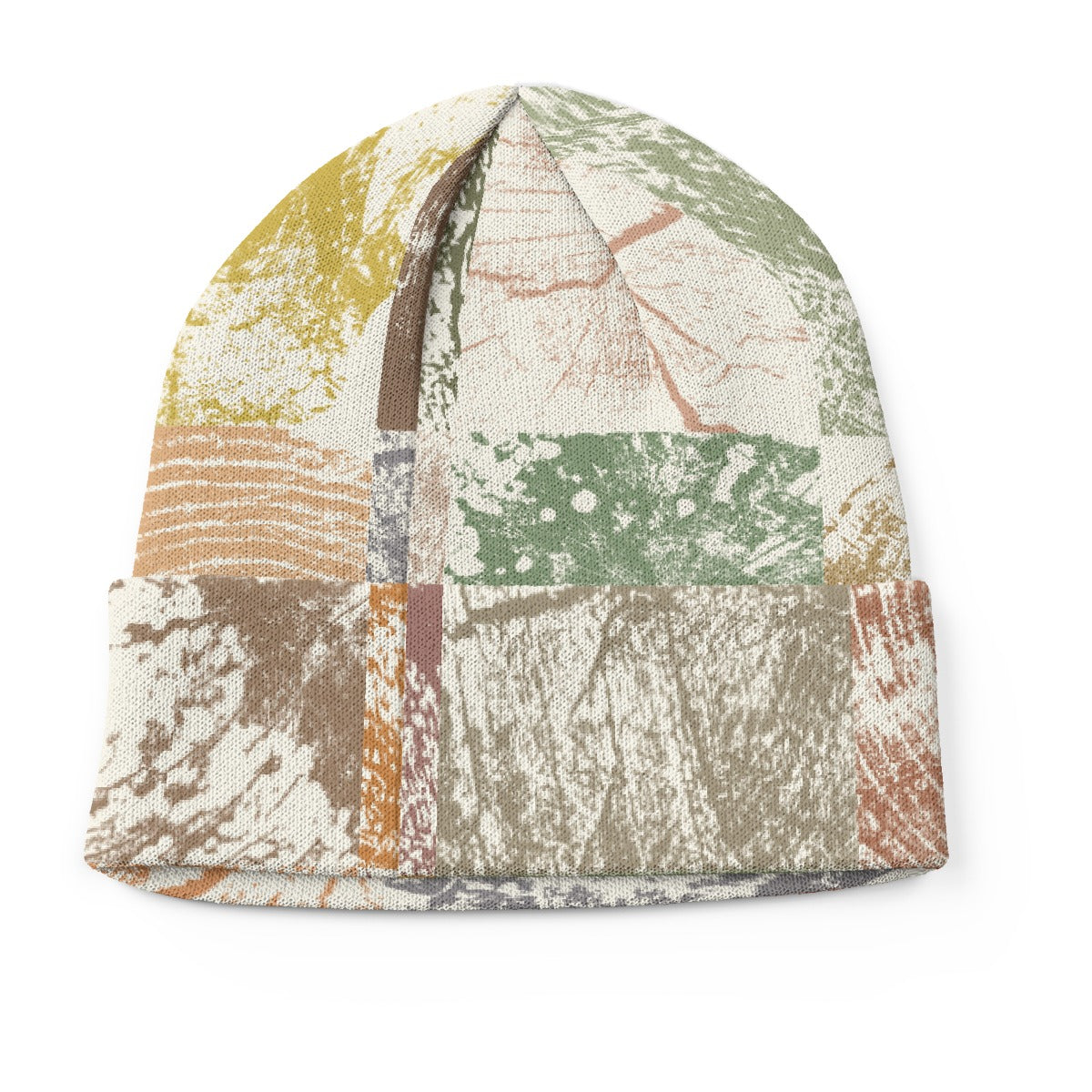 Nature Print Beanie