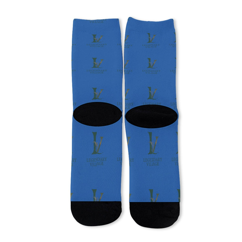 LV Signature Logo Socks