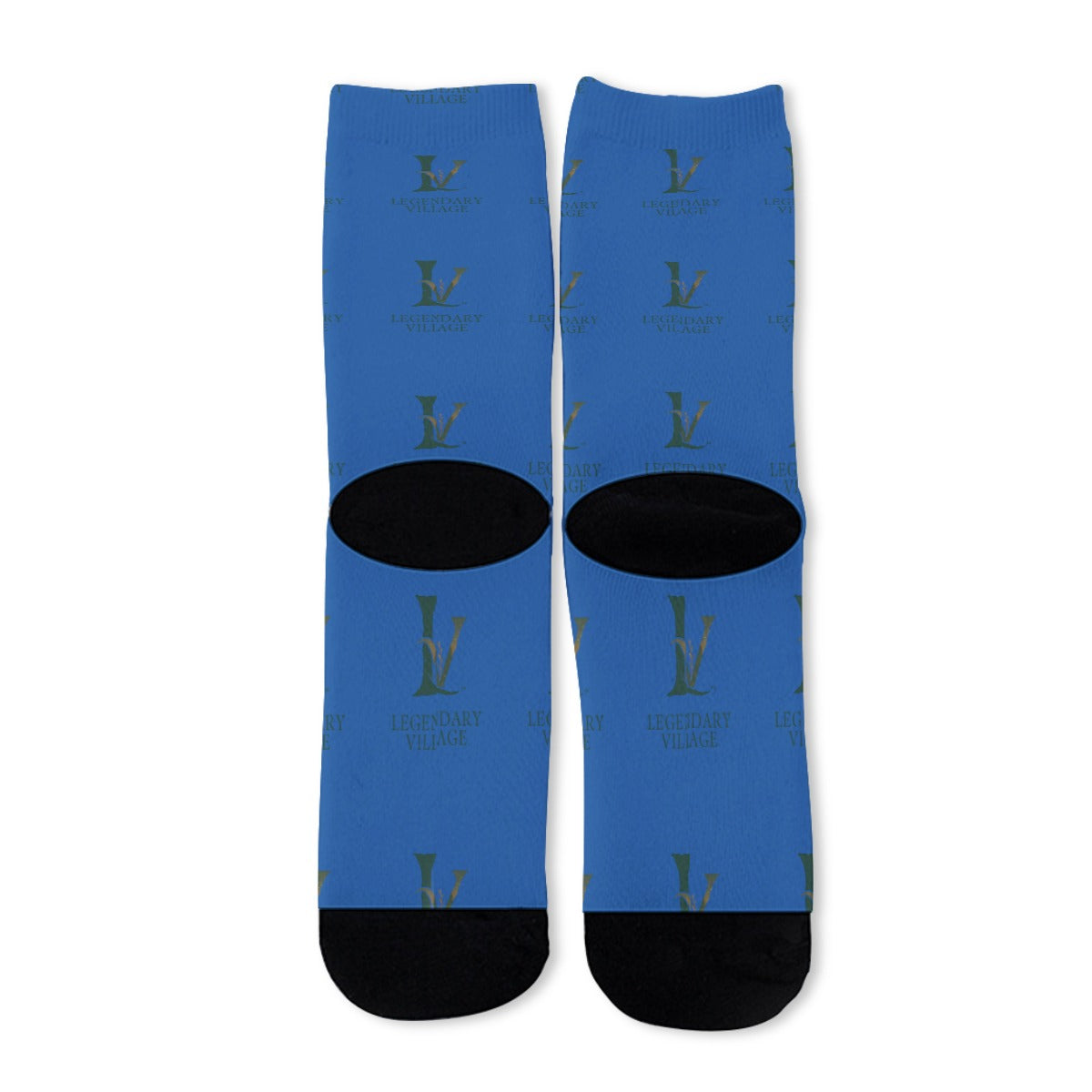 LV Signature Logo Socks